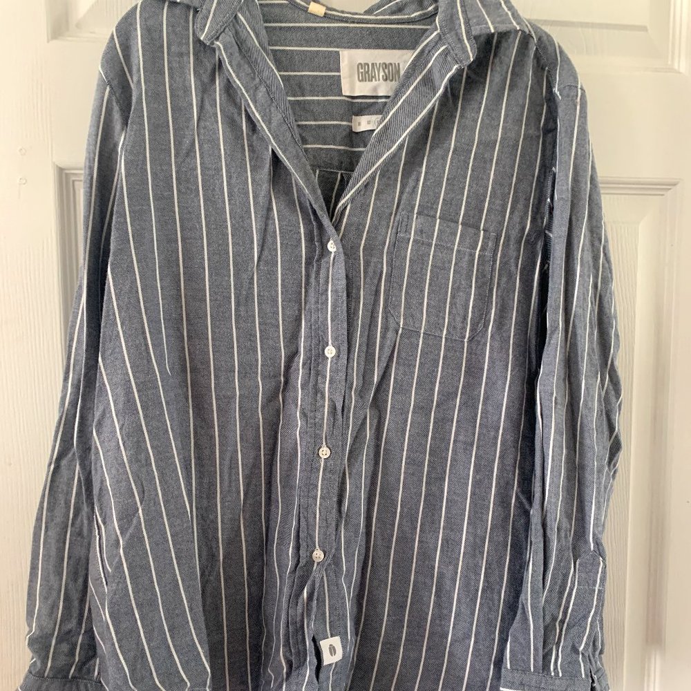 Anthropologie Grayson Button Down
